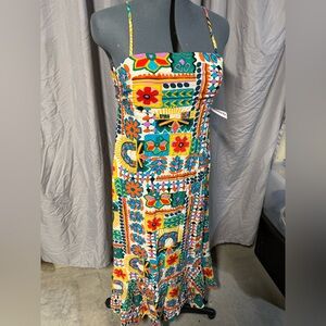 *Paper Heart Linen Dress